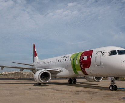 Embraer E190 von Tap: Keine Toilette funktionierte mehr.