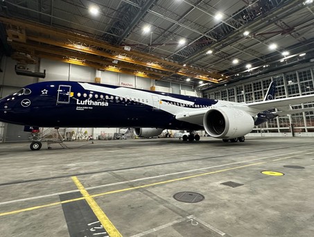 Airbus A350 D-AIXL: Ist in der Heimat angekommen.