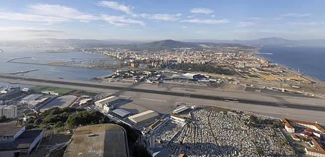 Flughafen Gibraltar: Ein ewiger Zankapfel.
