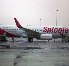 Spicejet-Flieger: Die Airline ist fast am Ende.
