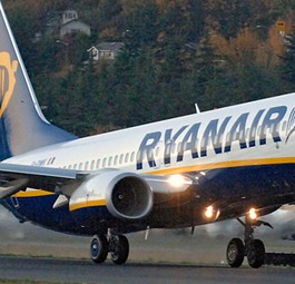 Boeing B737-800 von Ryanair: Neue Ziele auf den Kanaren?