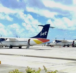 Flieger von Liat: Die Flotte wird wohl verkleinert.
