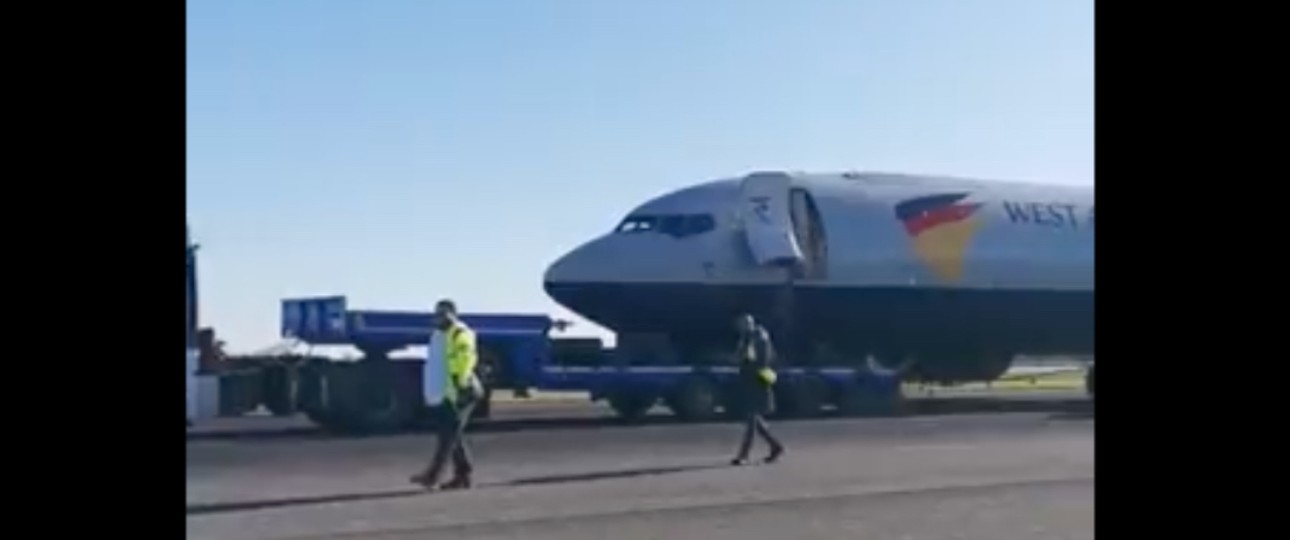 Bergung gelungen: Der Flughafen Montpellier kann wieder geöffnet werden.