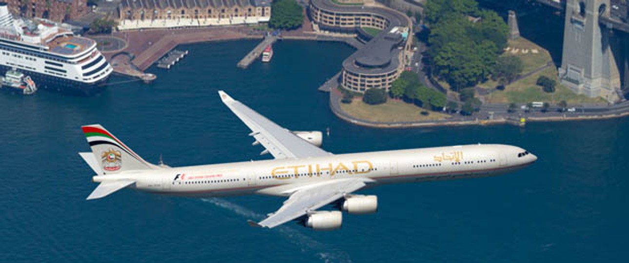 Airbus A340 von Etihad: Neues Ziel im Tessin gefunden?