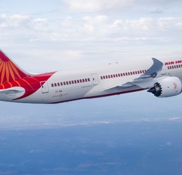 Flugzeug von Air India: Wer kauft die Fluglinie?