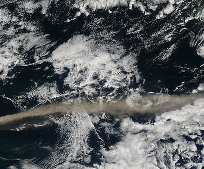 Vor zehn Jahren plagte etwas anderes die Luftfahrt