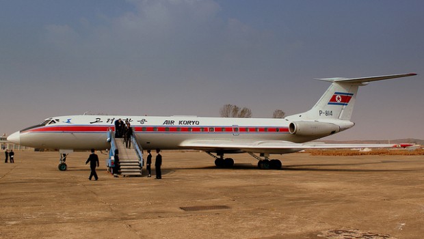 Das älteste Flugzeug der Flotte von Air Koryo ist eine Iljuschin Il-18 mit Jahrgang 1968. Bei diesem Modell handelt es sich um eine «neue» Tupolev T134B.