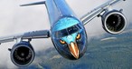 Embraer E190-E2 in Tech-Eagle-Bemalung: Heimische Airlines sollen Embraer kaufen.