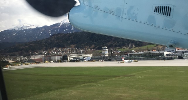 Flughafen Innsbruck: Lock-Angebot für Austrian Airlines.