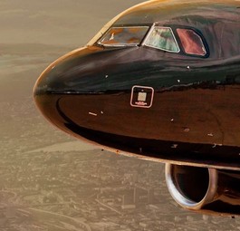 Airbus A319 von Beond: Neue Basis in Bahrain.
