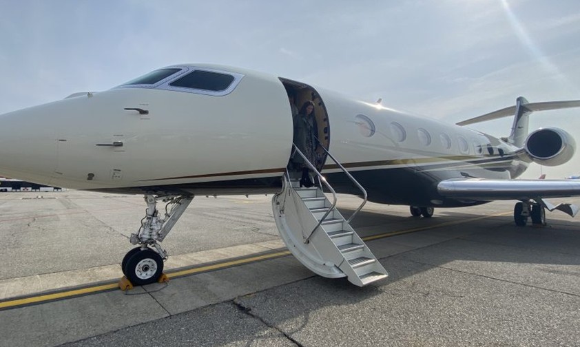 Gulfstream G650 von Flexjet: Bald kommt eine zweite.