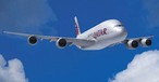 Airbus A380 von Qatar: Die Fluglinie will eine Entschädigung von Airbus.