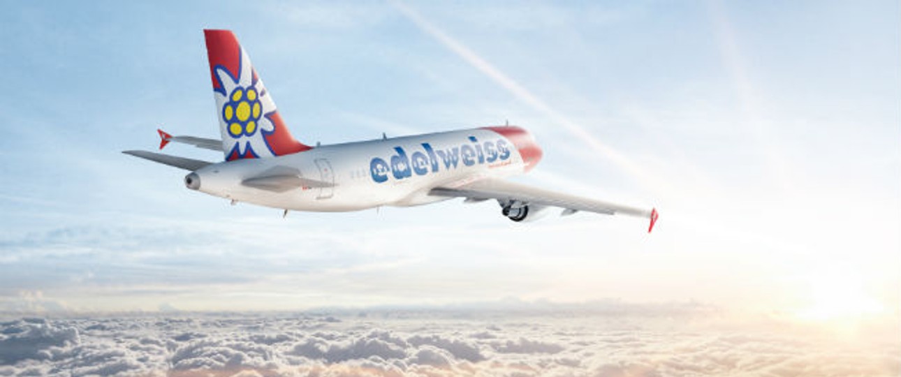 A320 von Edelweiss Air: Die Flotte wächst.