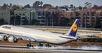 A340 von Lufthansa: Bald auf einigen Inlandsflügen nach Berlin unterwegs.