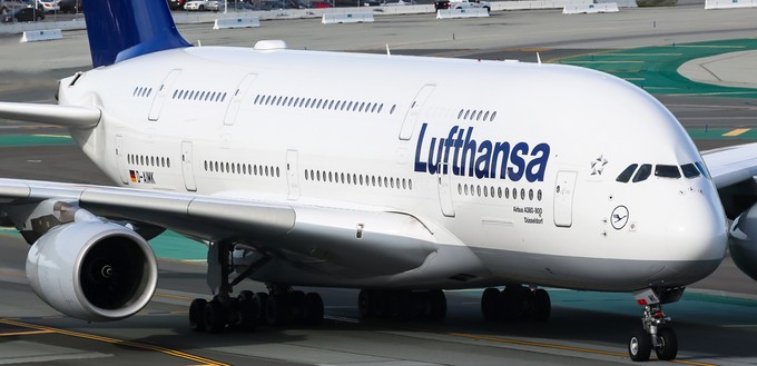 Lufthansa: 14 Bestellungen, 12 Ziele.