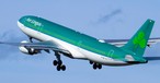 Flieger von Aer Lingus: Die Airline will mehr Sitze auf Atlantikstrecken.