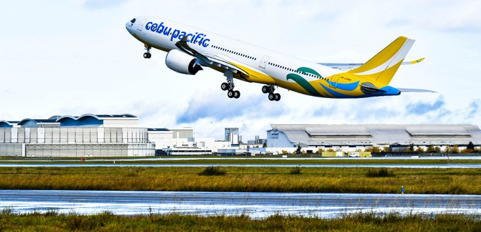 Niemand bestuhlt den A330-900 enger als Cebu Pacific: Die philippinische Billigfluglinie bringt es auf 459 Economy-Class-Sitze.