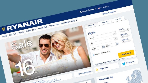 Bei normalen Airlines eine Selbstverständlichkeit, führte Ryanair erst jetzt eine Webseite ein, die benutzerfreundlich ist und den Kundendienst groß schreibt. Zuvor glänzte Ryanair mit einer technisch rückständigen Webseite.