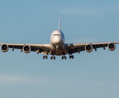Airbus A380 mit Triebwerken von Engine Alliance: Problem mit einer Dichtung.