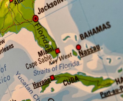 Kuba: Die Verbindungen zwischen Florida und kubanischen Städten fallen weg.