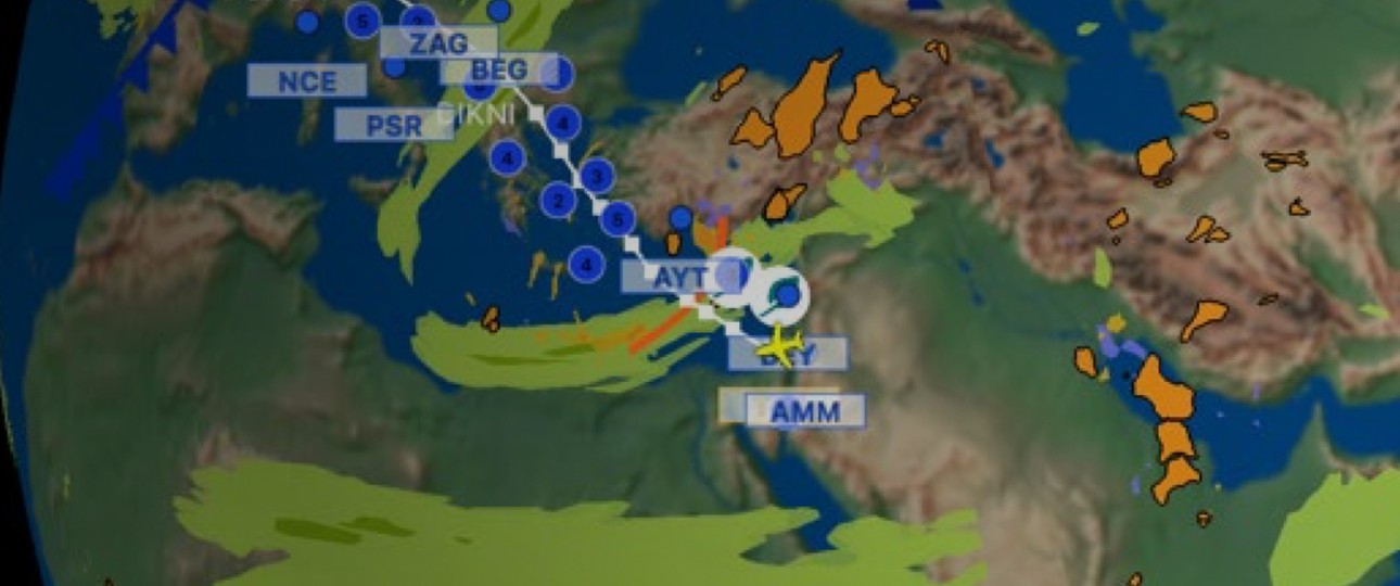 Sita-App: Bessere Übersicht als Wetterkarten.