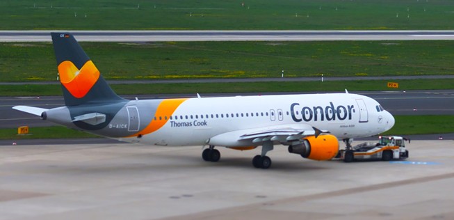 Jet von Condor: Öfter in Düsseldorf.