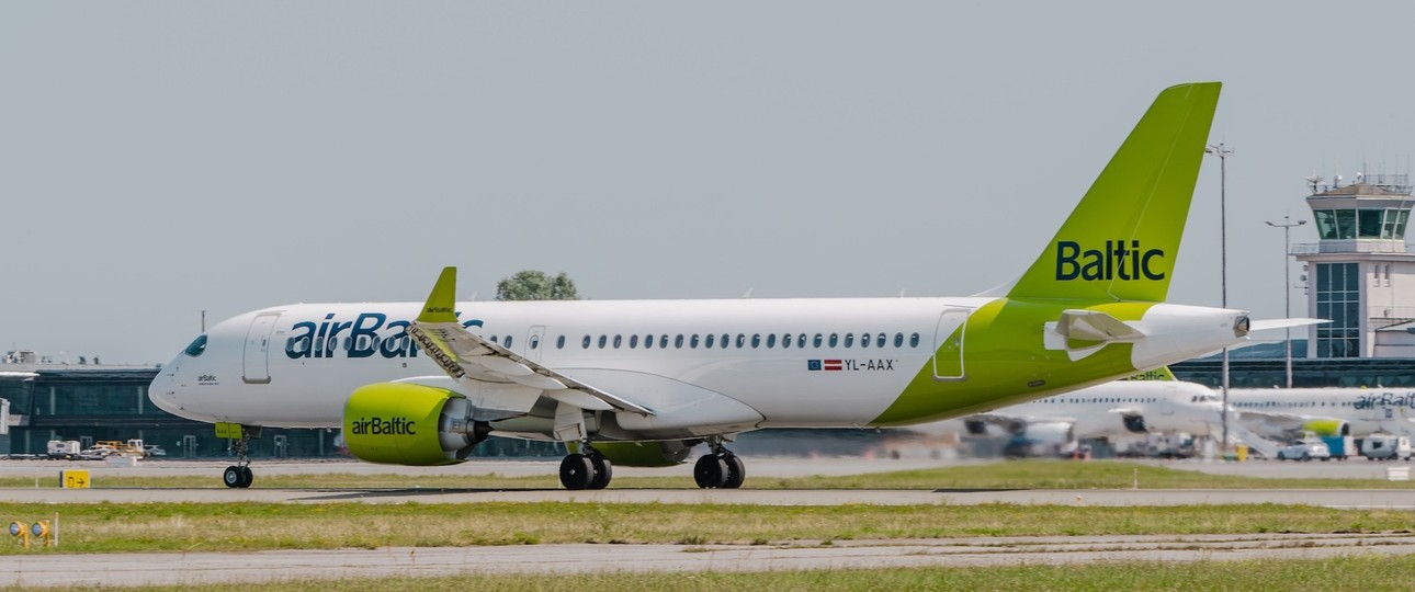 Airbus A220 von Air Baltic: Wie viele der Jets fliegen im kommenden Sommer noch für Lufthansa Group?