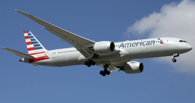 Boeing 787-9 von American Airlines: Der erste Dreamliner mit der neuen Kabine fällt ständig aus.