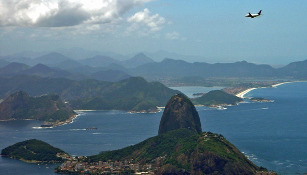 Rang 1: São Paulo - Rio de Janeiro, 415 km - 558 Dollar.