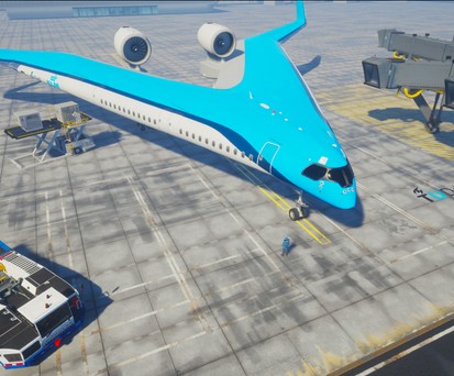 KLM ist auch in Zukunftsvisionen investiert.<a href="https://www.aerotelegraph.com/klm-tueftelt-mit-uni-an-voellig-neuem-flugzeug"> So unterstützt die Airline etwa  unterstützt die Technische Universität Delft bei der Entwicklung eines neuen Jets.</a>