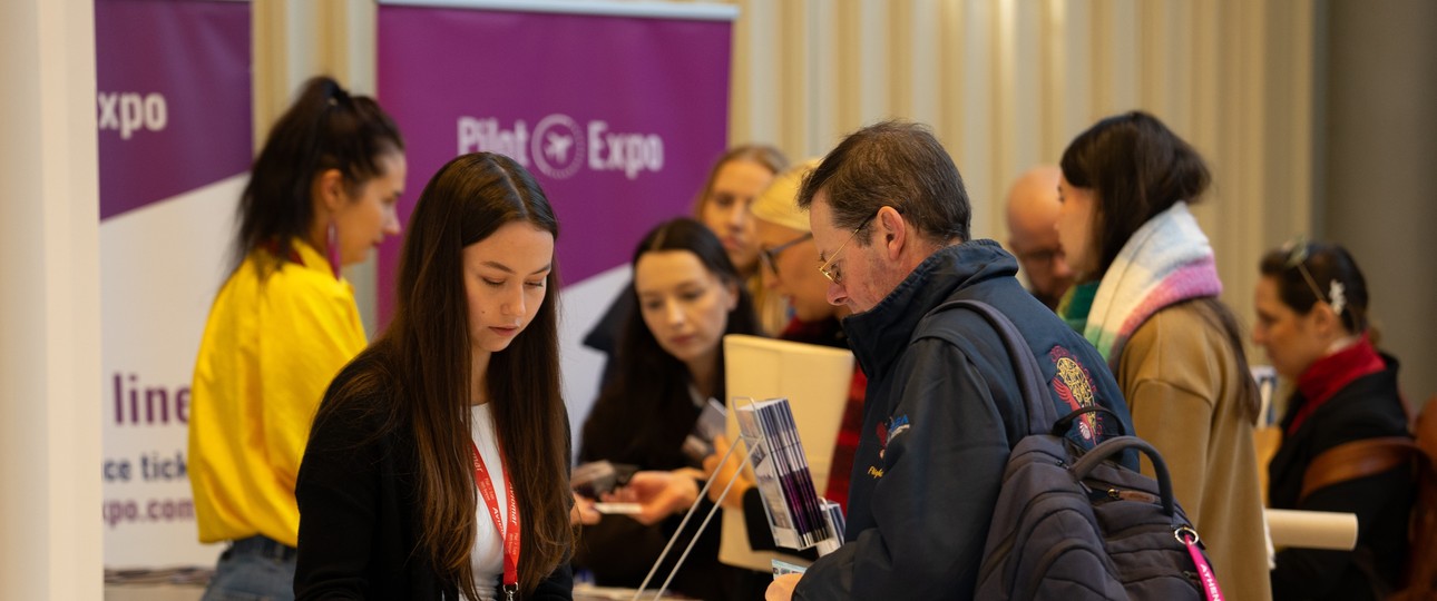 Europas größtes Treffen für Piloten, AMEs und Airlines