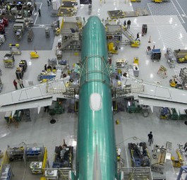 Werkshalle der Boeing 737: Bald ein neuer Flieger im Bau?