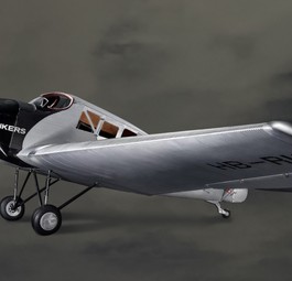 Junkers F13 Replica: Rundflüge in der Schweiz und in Deutschland.