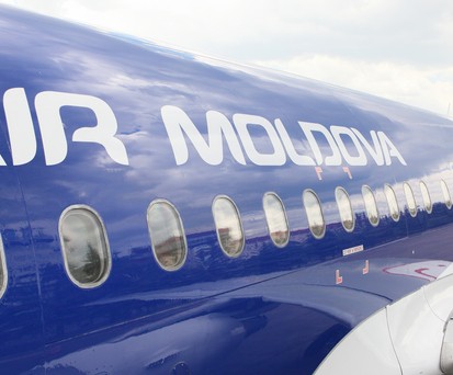 Flugzeug der Air Moldova: Nicht zum ersten Mal wird ein Flugzeug der Airline beschlagnahmt.