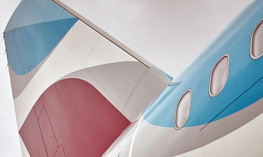 Airbus A320 von Eurowings: In Wien künftig seltener zu sehen.