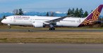 Die Boeing 787-9 von außen: Vistara hat sechs Exemplare bestellt.