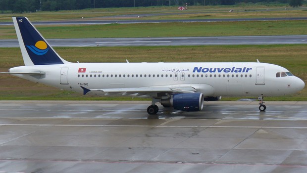 Rang 3: Nouvelair, Tunesien. Gründungsjahr 1989. Flottenalter (Durchschnitt): 10,6 Jahre.