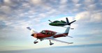SR22-Flugzeug und Vision jet: Cirrus lässt 2025 alle hinter sich.