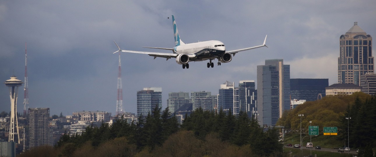 Boeing 737 Max: Das Orderbuch wächst wieder.