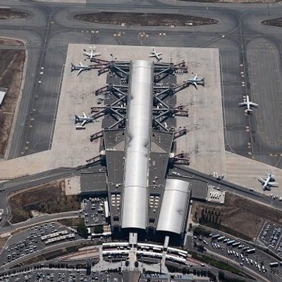 Flughafen Larnaca: Viele israelische Flugzeuge wurden hier geparkt.