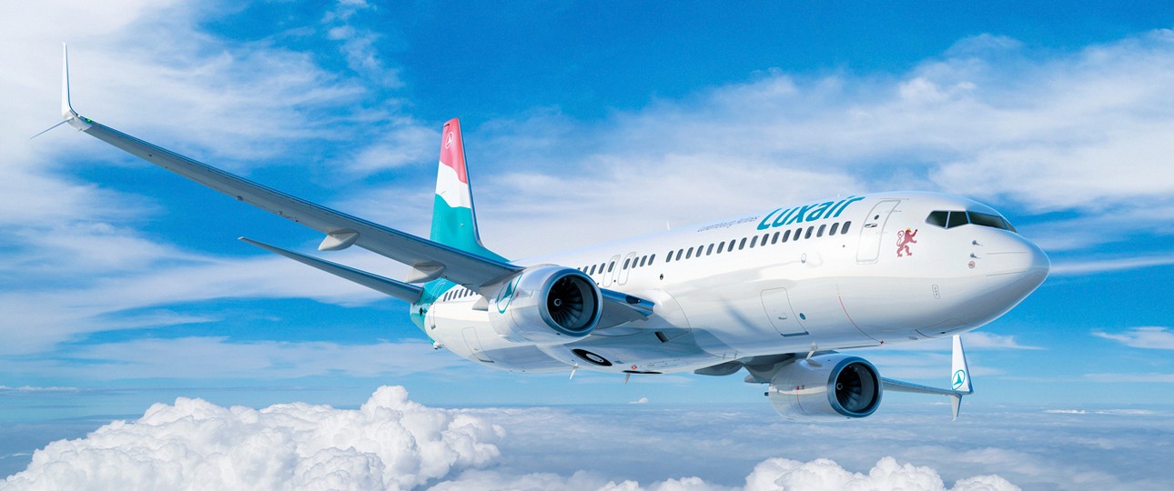 Boeing 737 Max in den Farben von Luxair: Die Fluglinie hat jetzt vier Bestellungen offen.