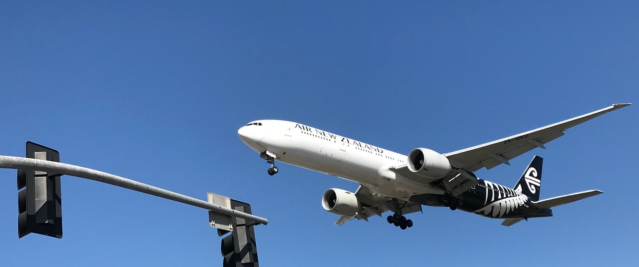 Auch bei der neuseeländischen Airline ist im hauptsächlichen Teil der Flotte ein Eurowhite-Schema angesagt.