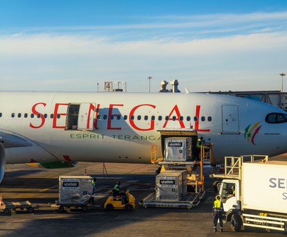 Flieger von Air Senegal: Airline in der Krise.