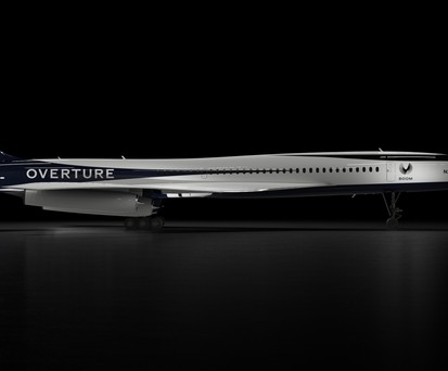 Der neue Entwurf für Overture: Der Überschallflieger ...