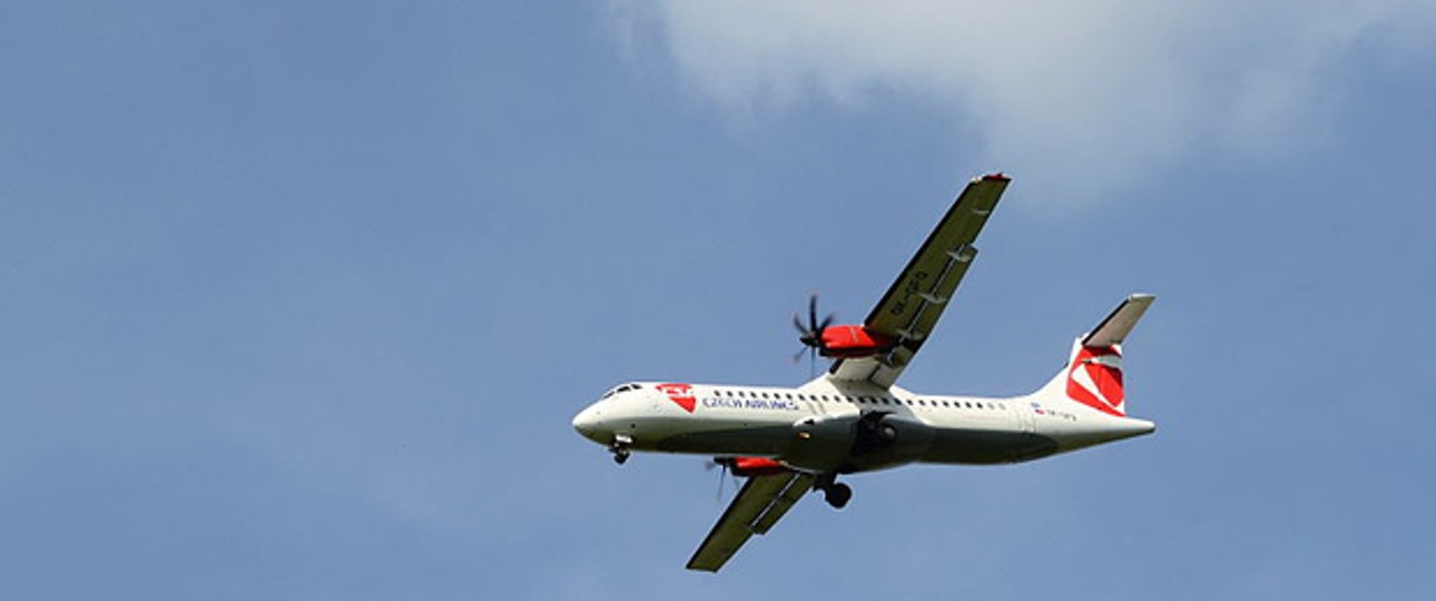 Von Hamburg nach Göteburg: Czech will ATR72 auf der neuen Strecke einsetzen.