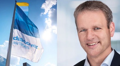 Ulrich Lindner: Bald Chef von Discover Airlines