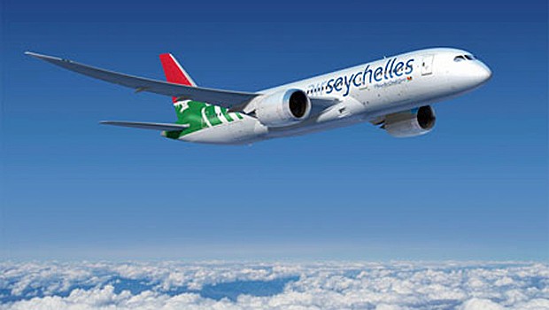 Dreamliner von Air Seychelles: Kaum mehr nötig.