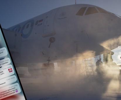 iPhone und Irkut MS-21: In Russland dürfen Angestellte der Luftfahrt ihre Apple-Geräte nicht mehr dienstlich nutzen.