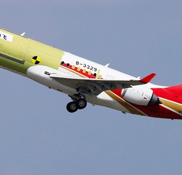 Comac ARJ21 F: Bekam die Zulassung.