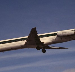 Mc Donnell Douglas MD-82 der ehemaligen ATI Aero Trasporti Italiani: Die Marke könnte zurückkehren.